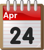 Dan za nama (24. april, 2012.)